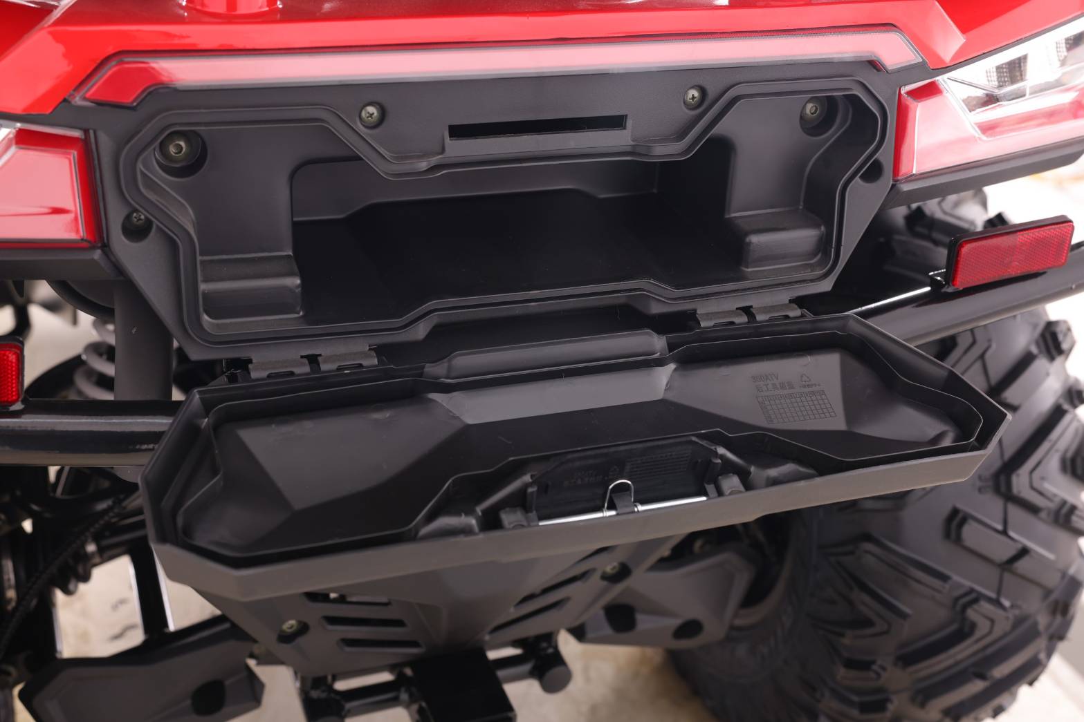 MAXNUM 400 / สีแดงเฟอรารี่