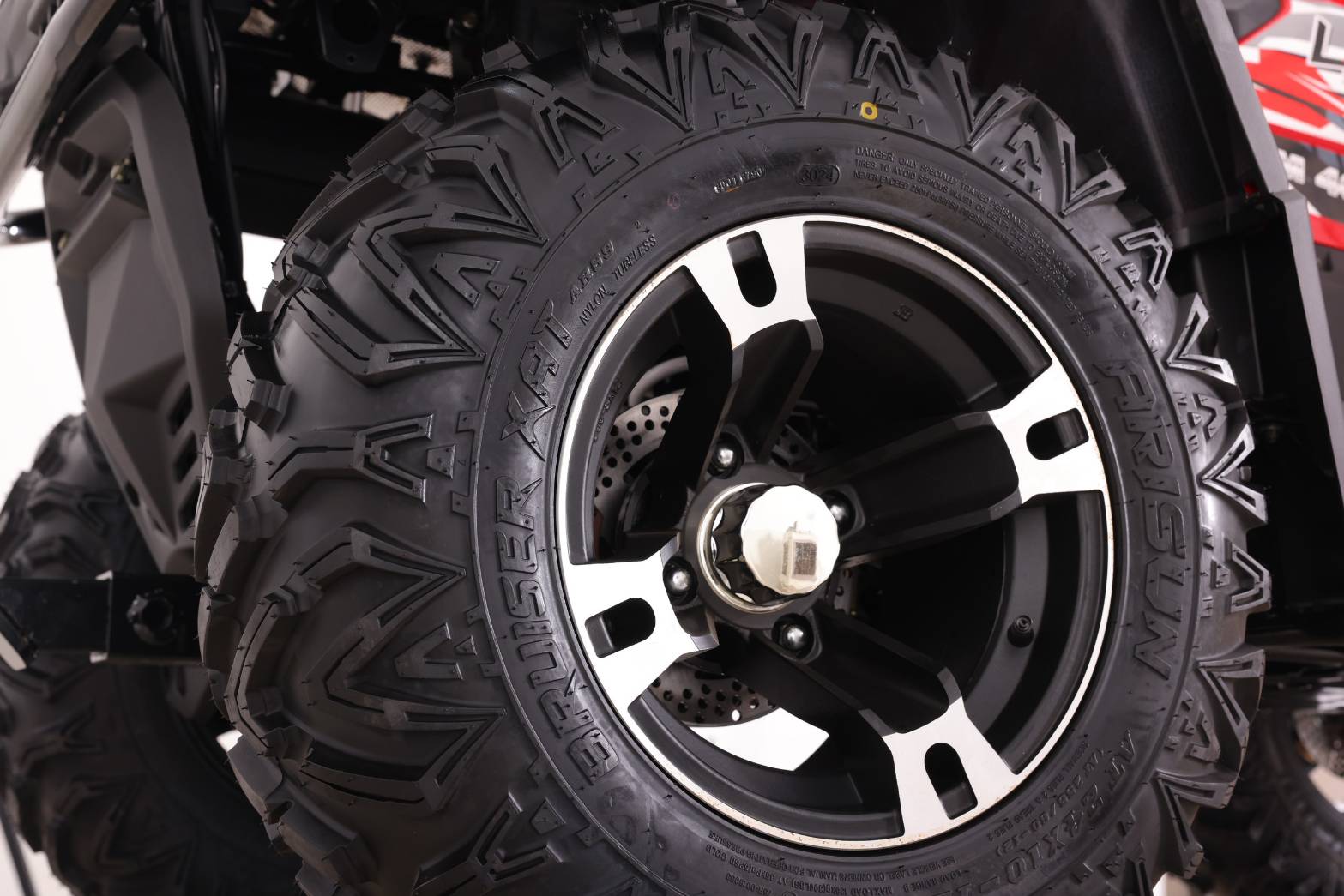 MAXNUM 400 / สีแดงเฟอรารี่