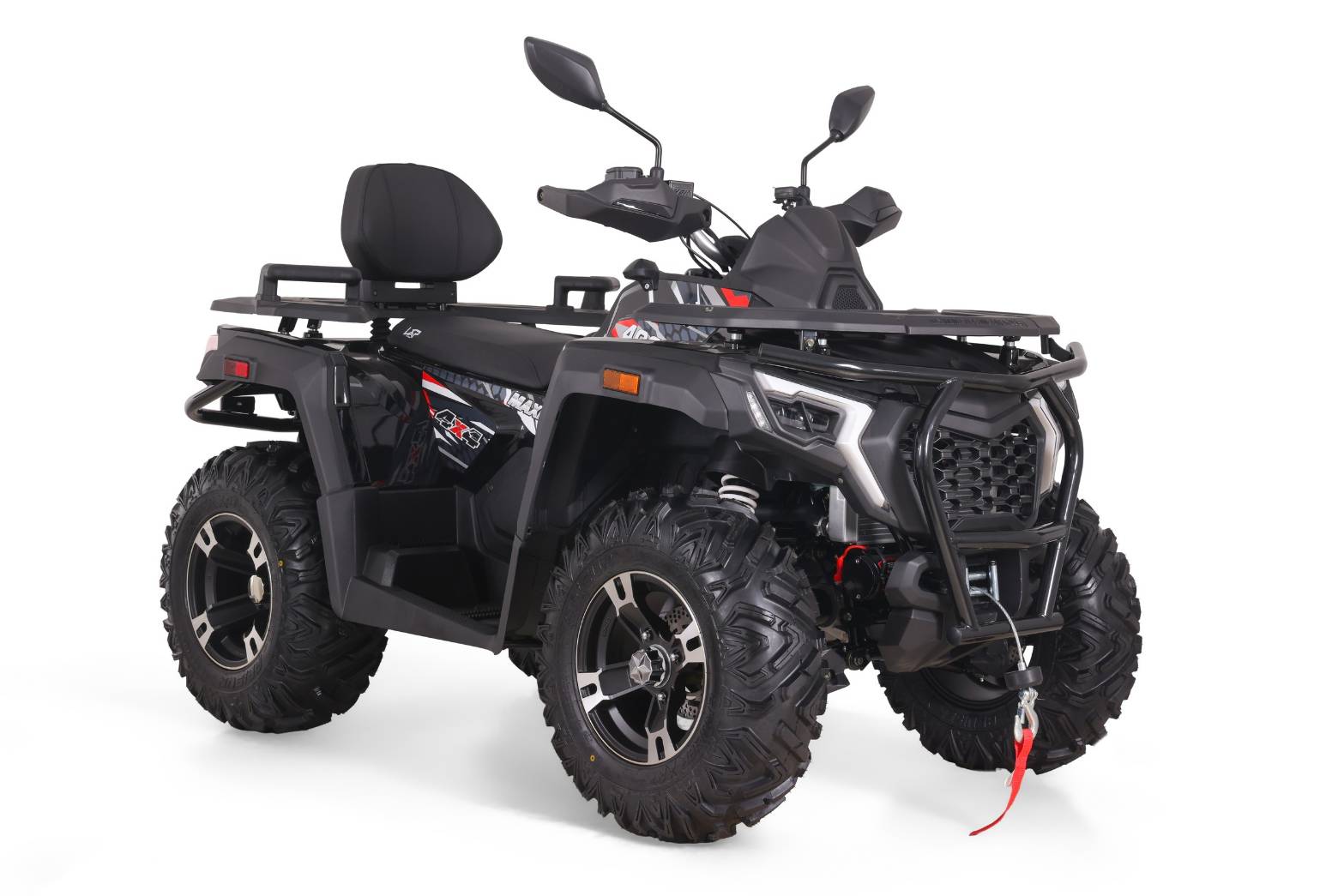 MAXNUM 400 / สีดำแบล็คแพนเธอร์