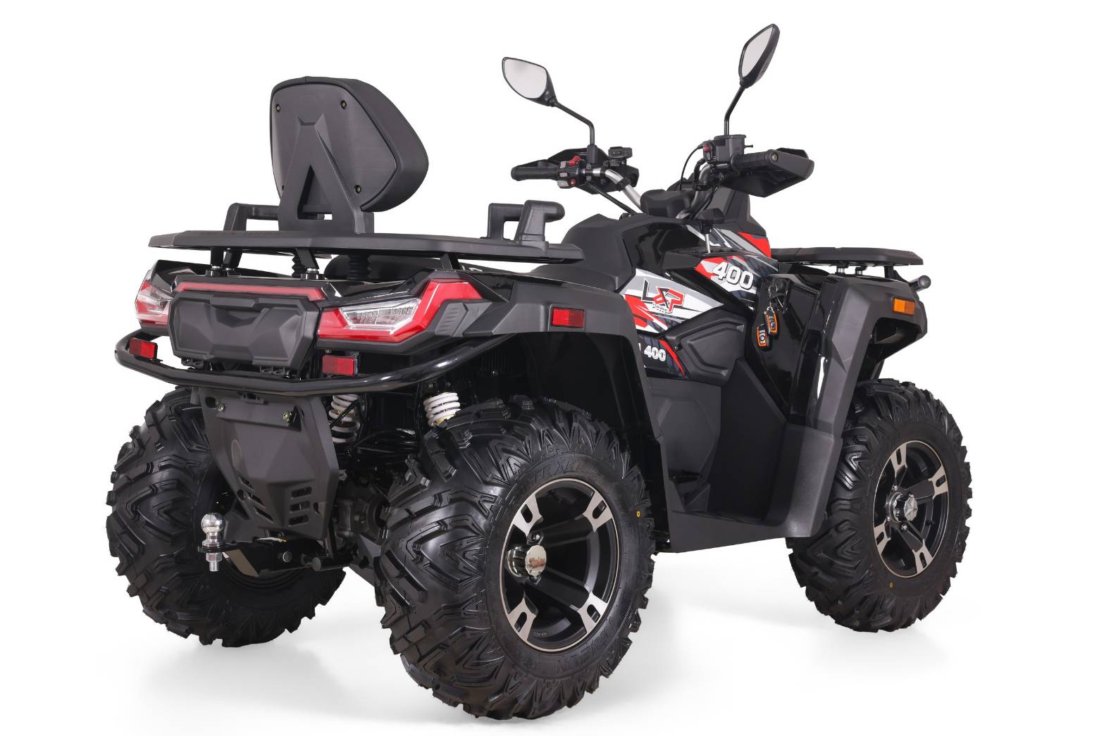 MAXNUM 400 / สีดำแบล็คแพนเธอร์