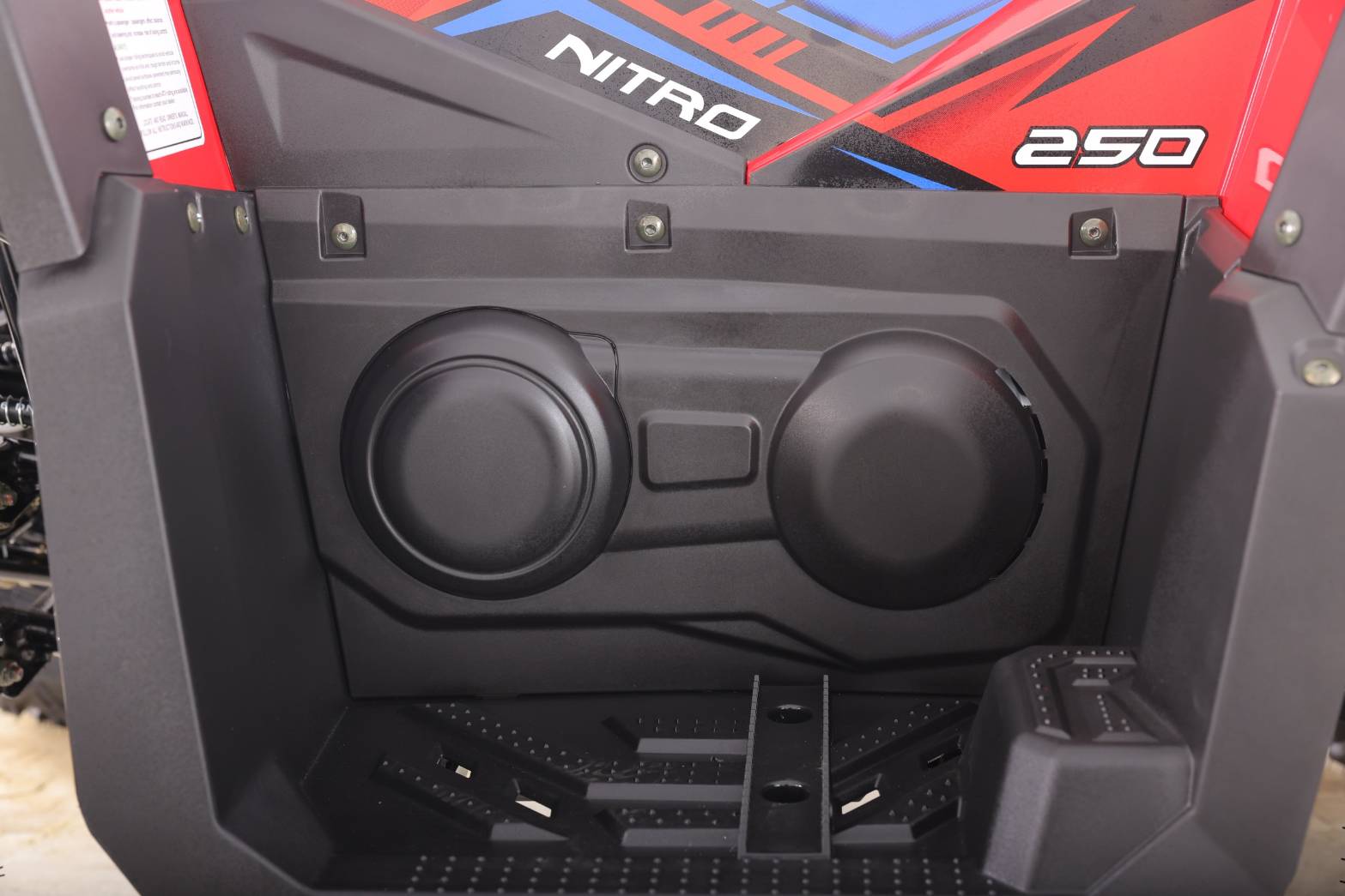 NITRO 250 OIL COOLER / สีส้ม