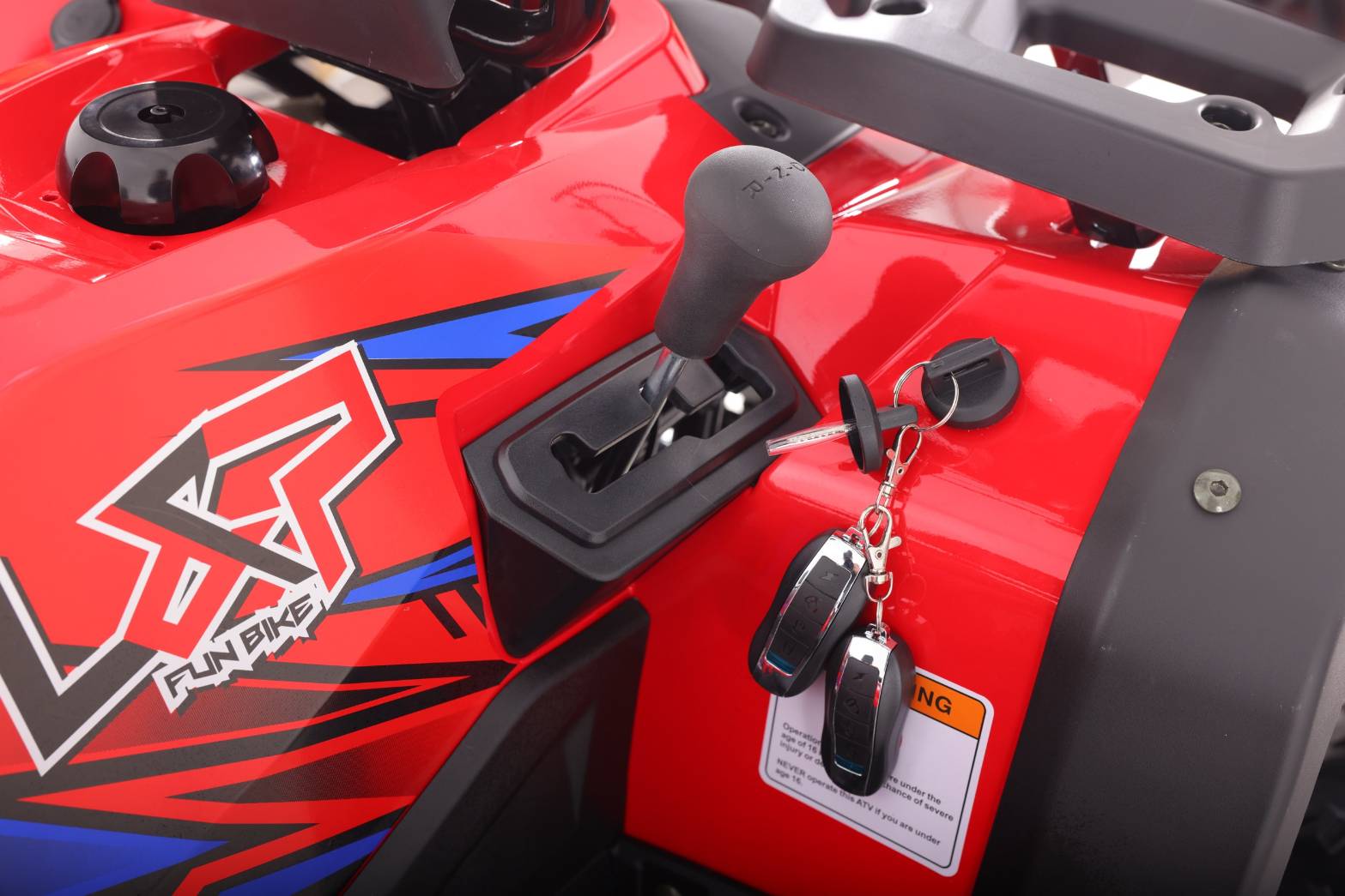 NITRO 250 OIL COOLER / สีแดงเฟอรารี่
