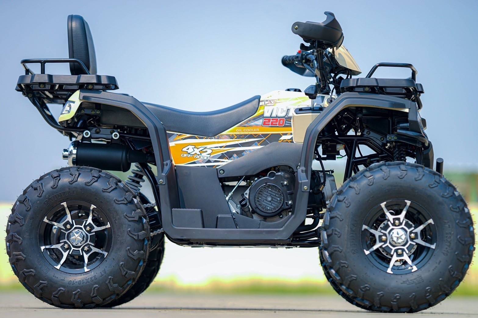 VICTOR 220 CC / ส้ม