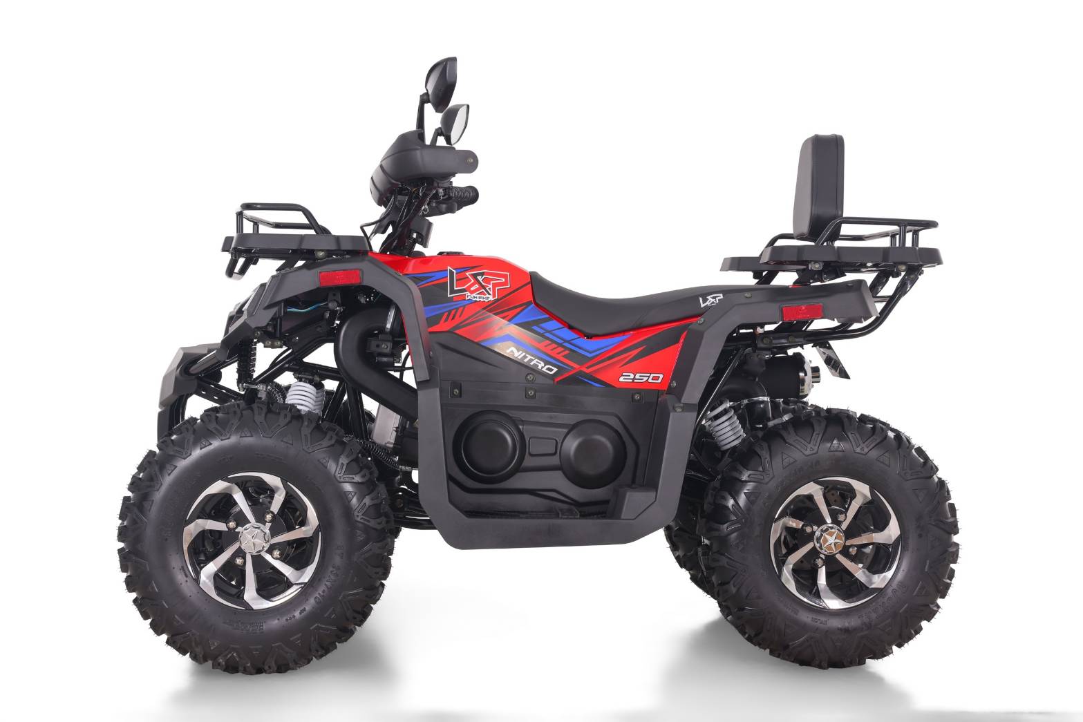 NITRO 250 OIL COOLER / สีแดงเฟอรารี่