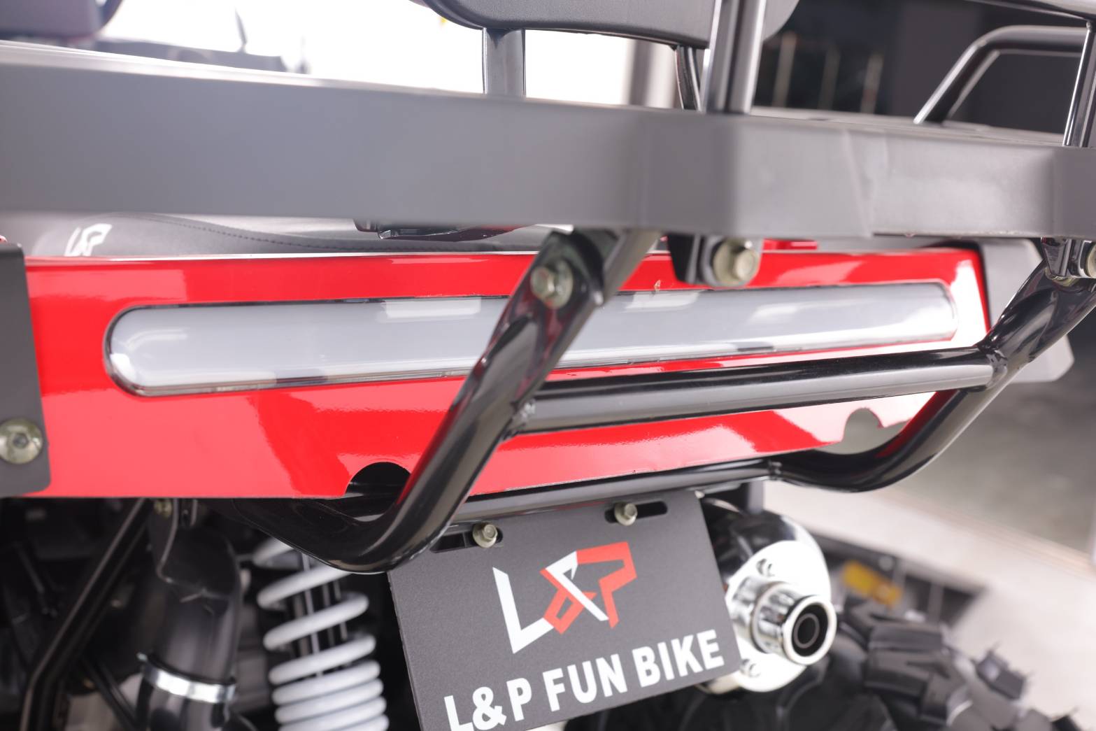 NITRO 250 OIL COOLER / สีแดงเฟอรารี่