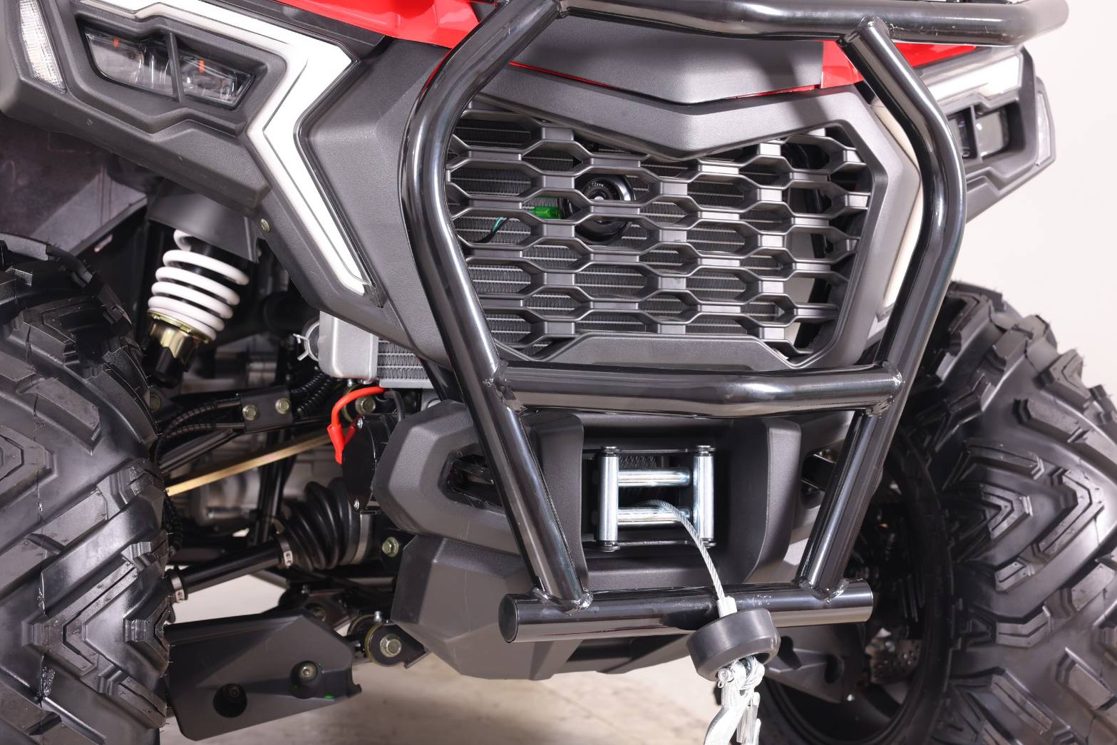 MAXNUM 400 / สีแดงเฟอรารี่