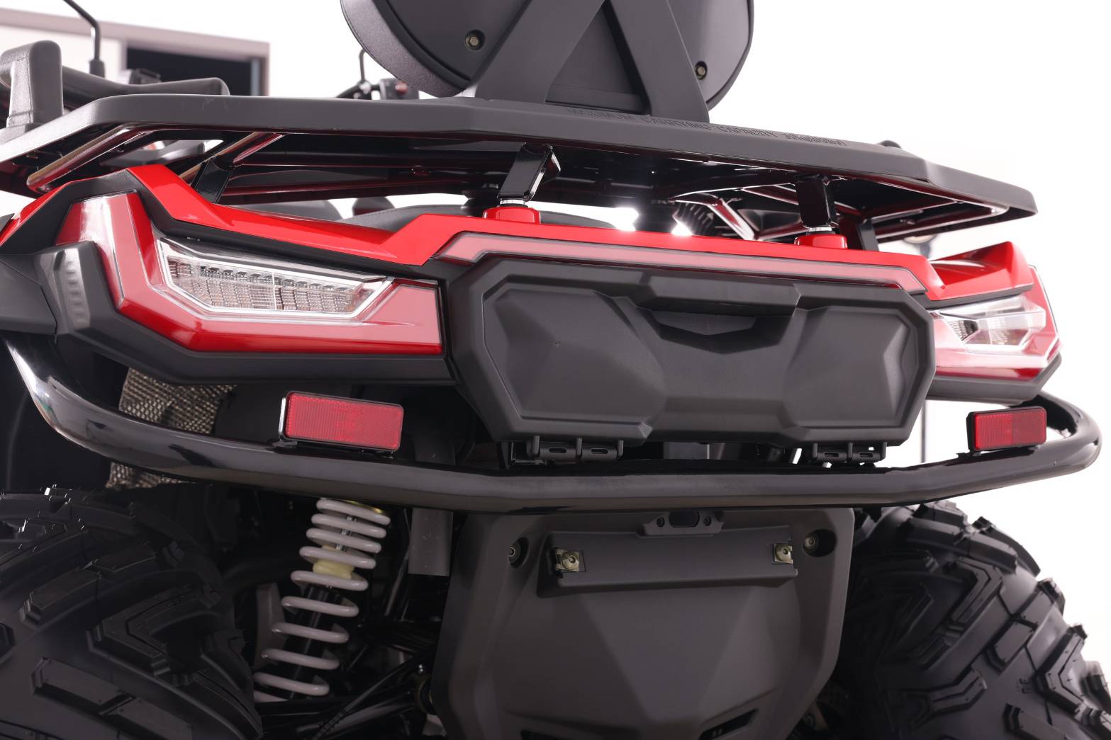 MAXNUM 400 / สีแดงเฟอรารี่