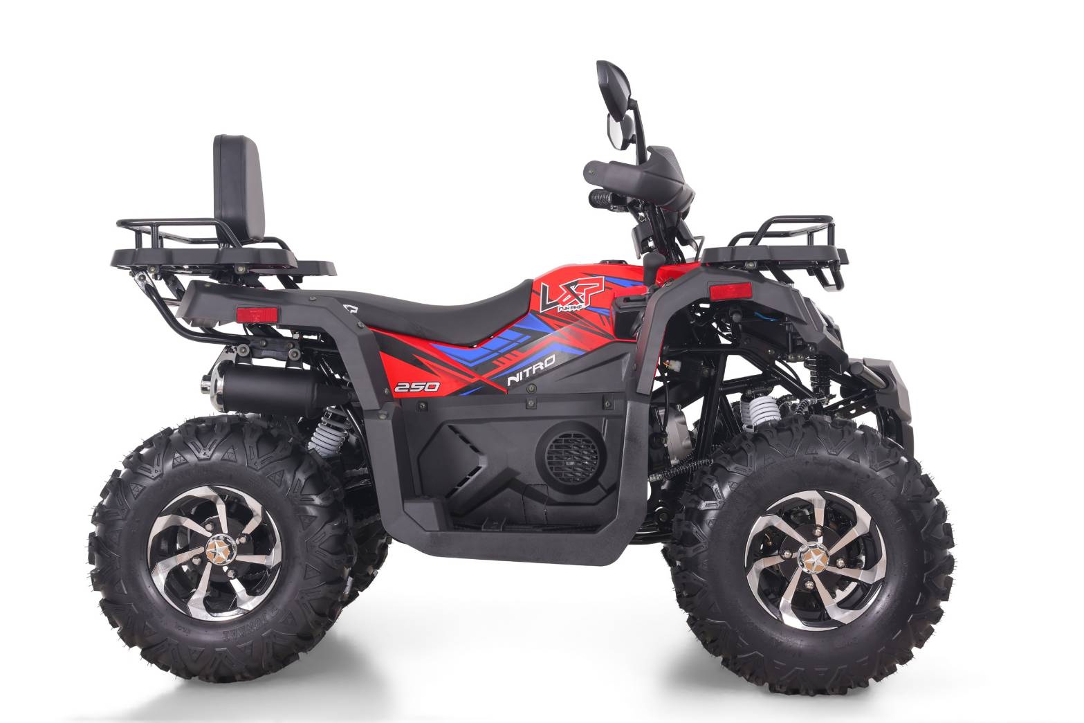 NITRO 250 OIL COOLER / สีแดงเฟอรารี่