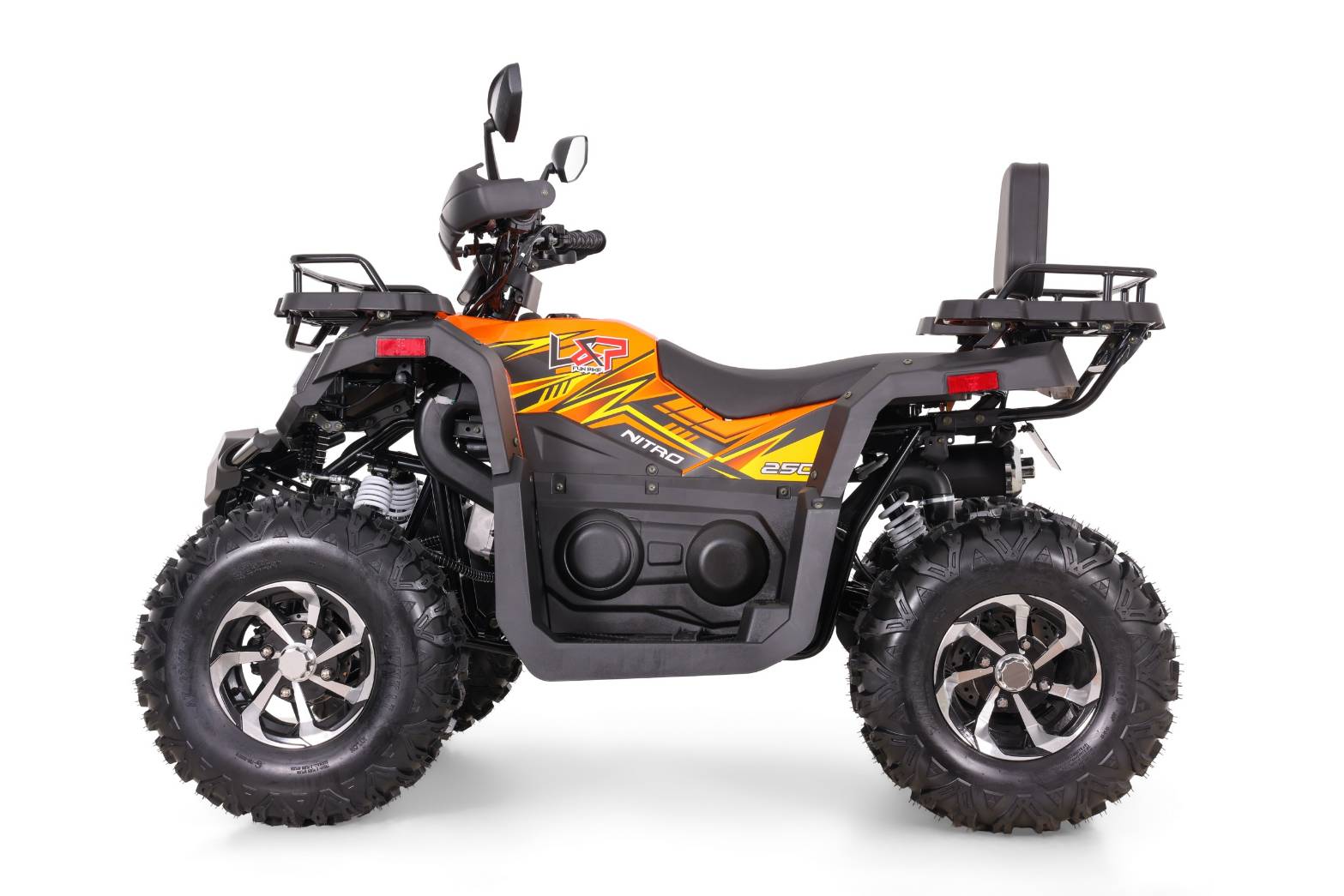 NITRO 250 OIL COOLER / สีส้ม