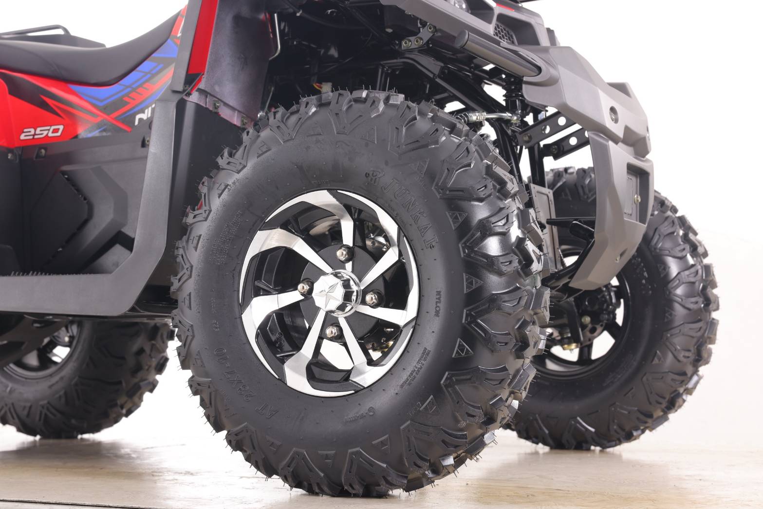 NITRO 250 OIL COOLER / สีส้ม