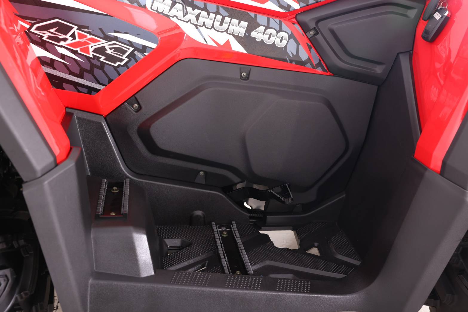 MAXNUM 400 / สีแดงเฟอรารี่