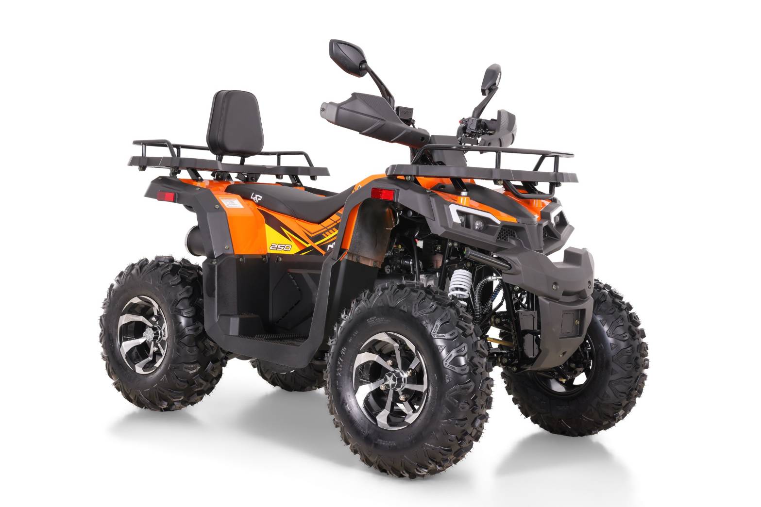 NITRO 250 OIL COOLER / สีส้ม