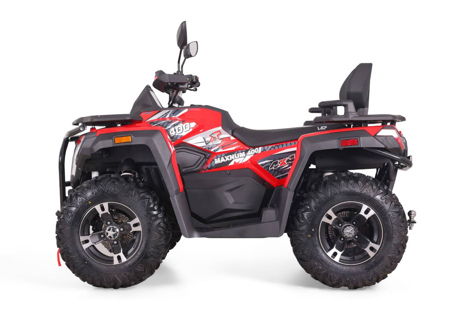 MAXNUM 400 / สีแดงเฟอรารี่