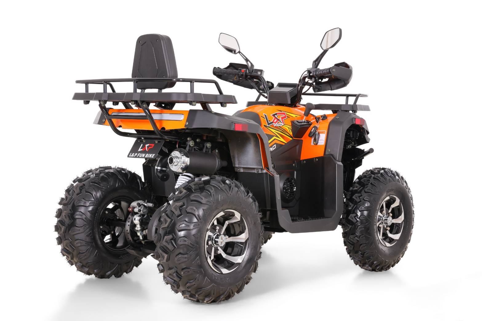 NITRO 250 OIL COOLER / สีส้ม