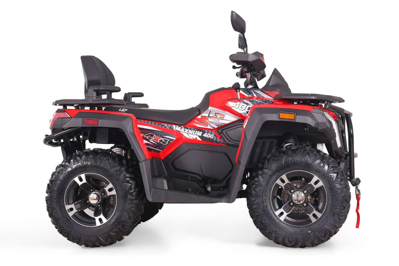 MAXNUM 400 / สีแดงเฟอรารี่