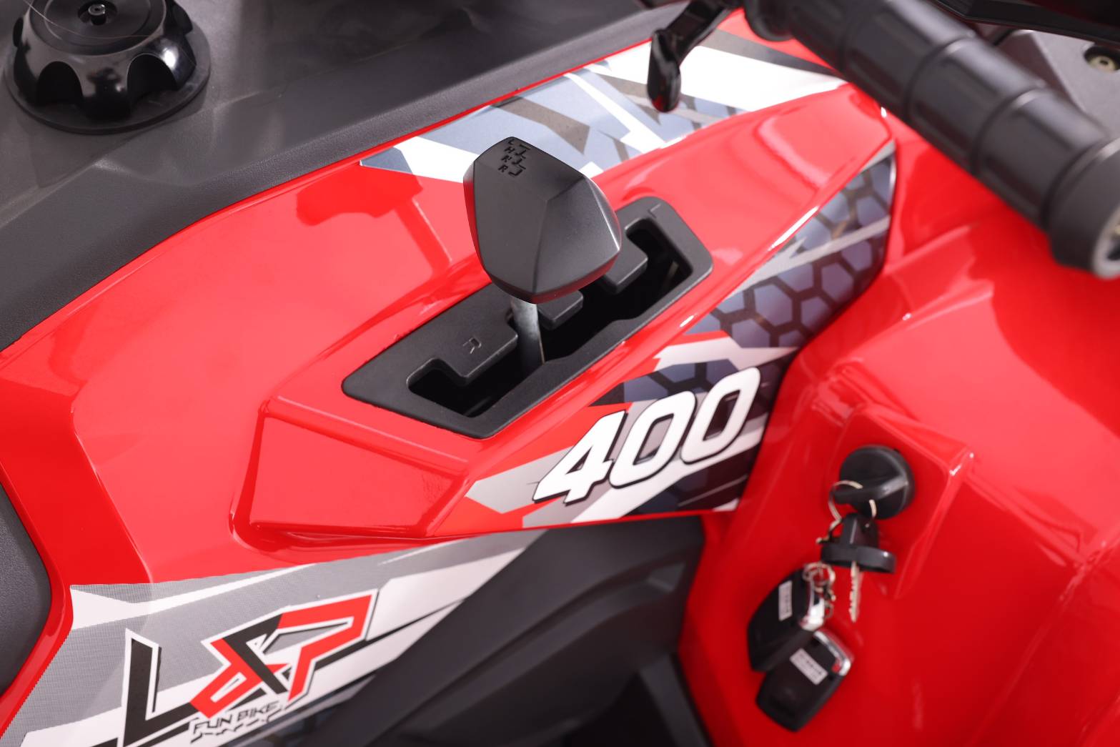 MAXNUM 400 / สีแดงเฟอรารี่