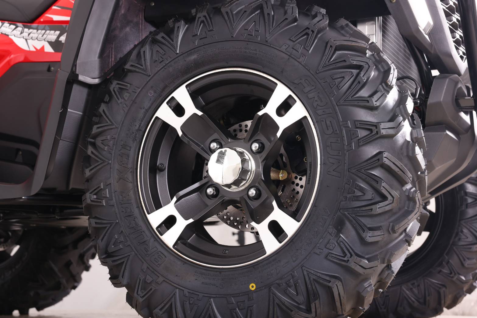 MAXNUM 400 / สีดำแบล็คแพนเธอร์