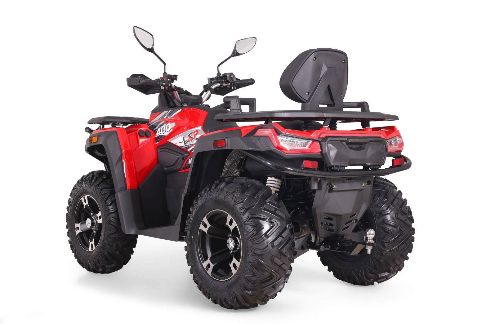 MAXNUM 400 / สีแดงเฟอรารี่