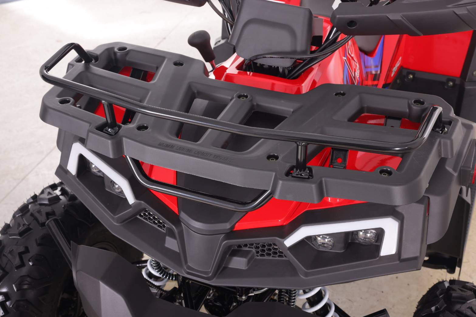 NITRO 250 OIL COOLER / สีแดงเฟอรารี่