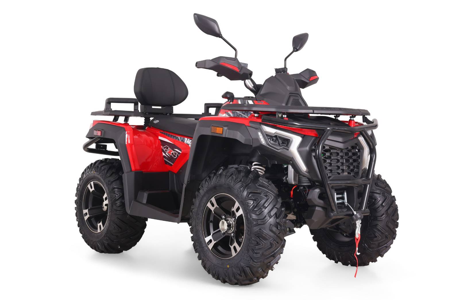 MAXNUM 400 / สีแดงเฟอรารี่