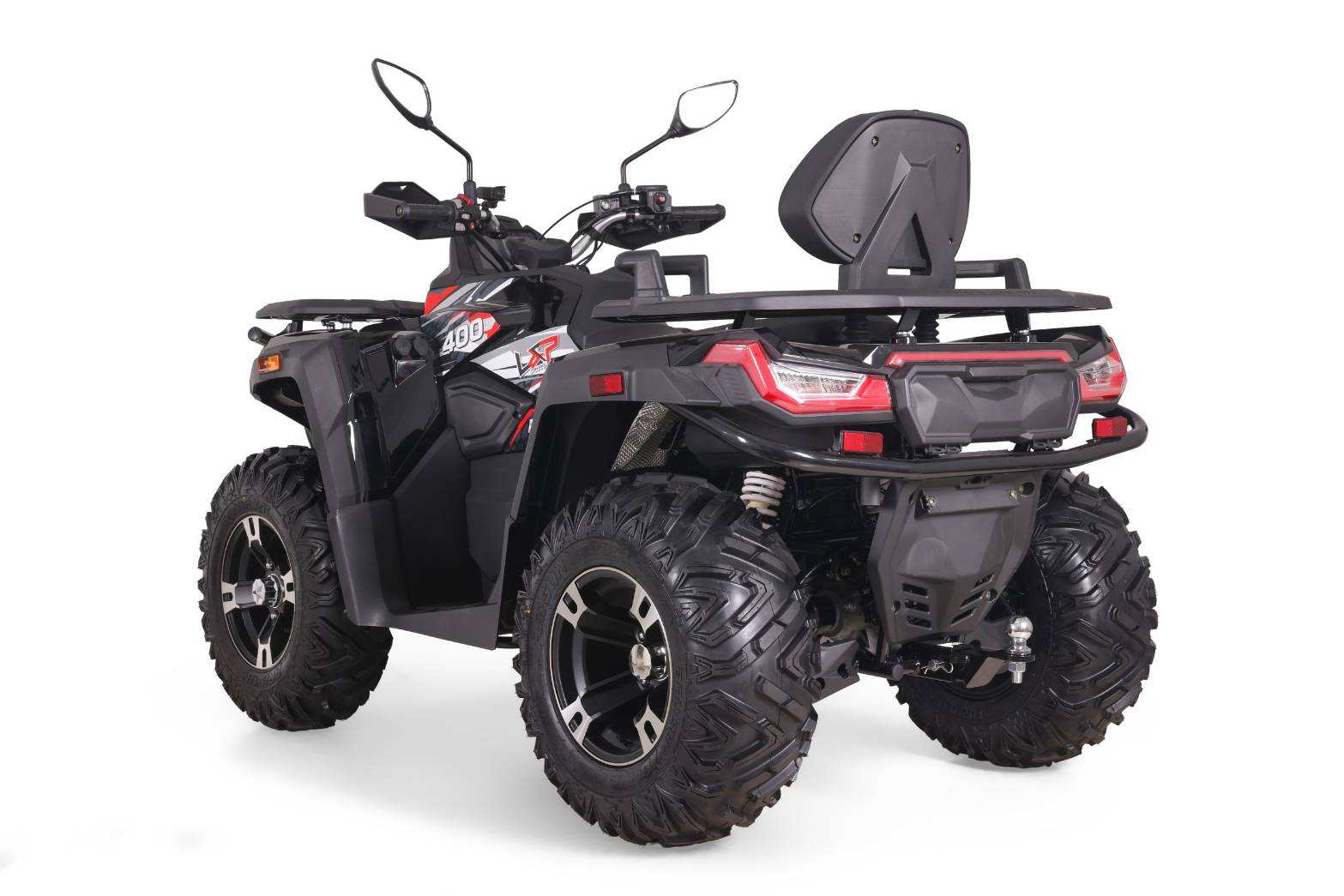 MAXNUM 400 / สีดำแบล็คแพนเธอร์