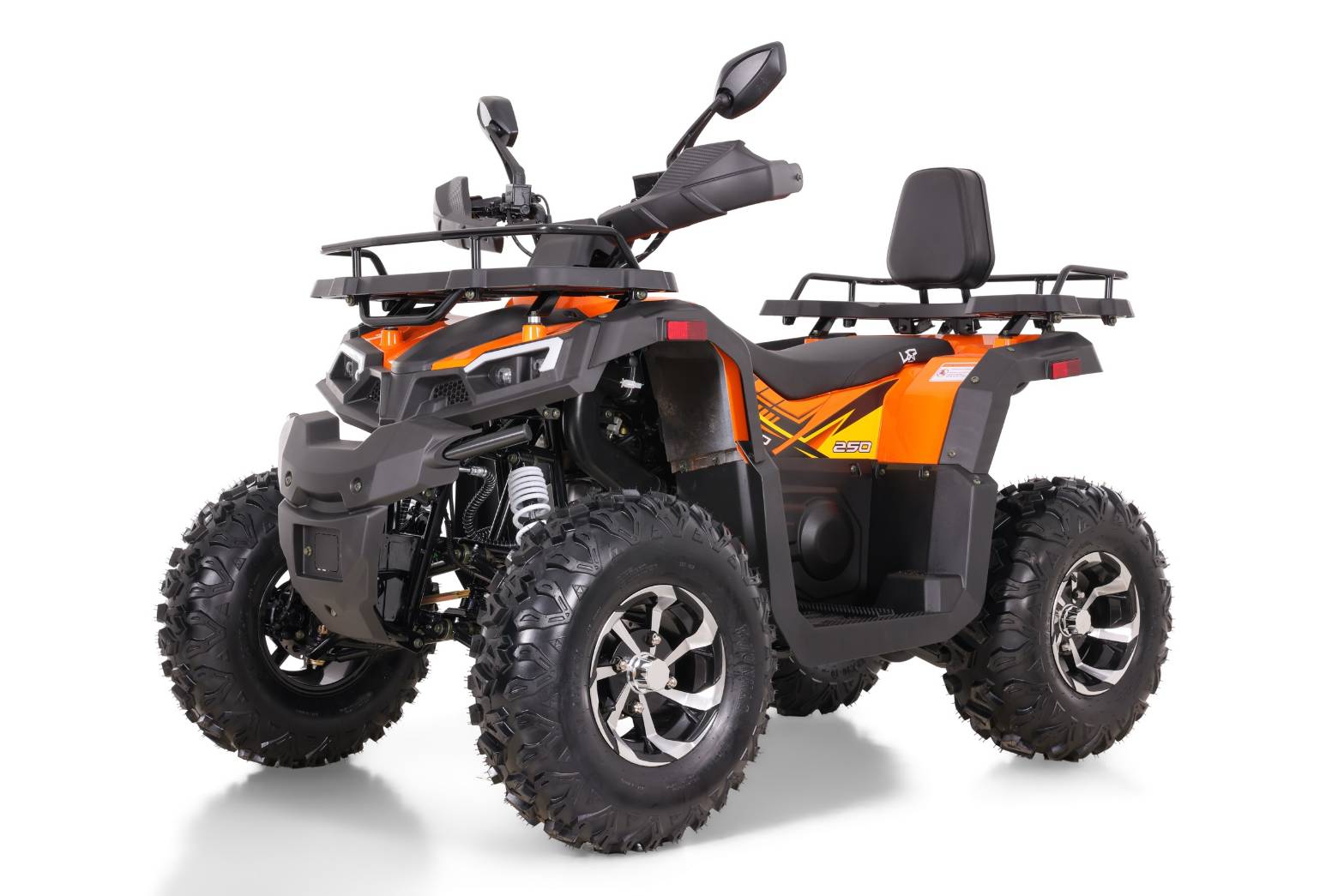 NITRO 250 OIL COOLER / สีส้ม