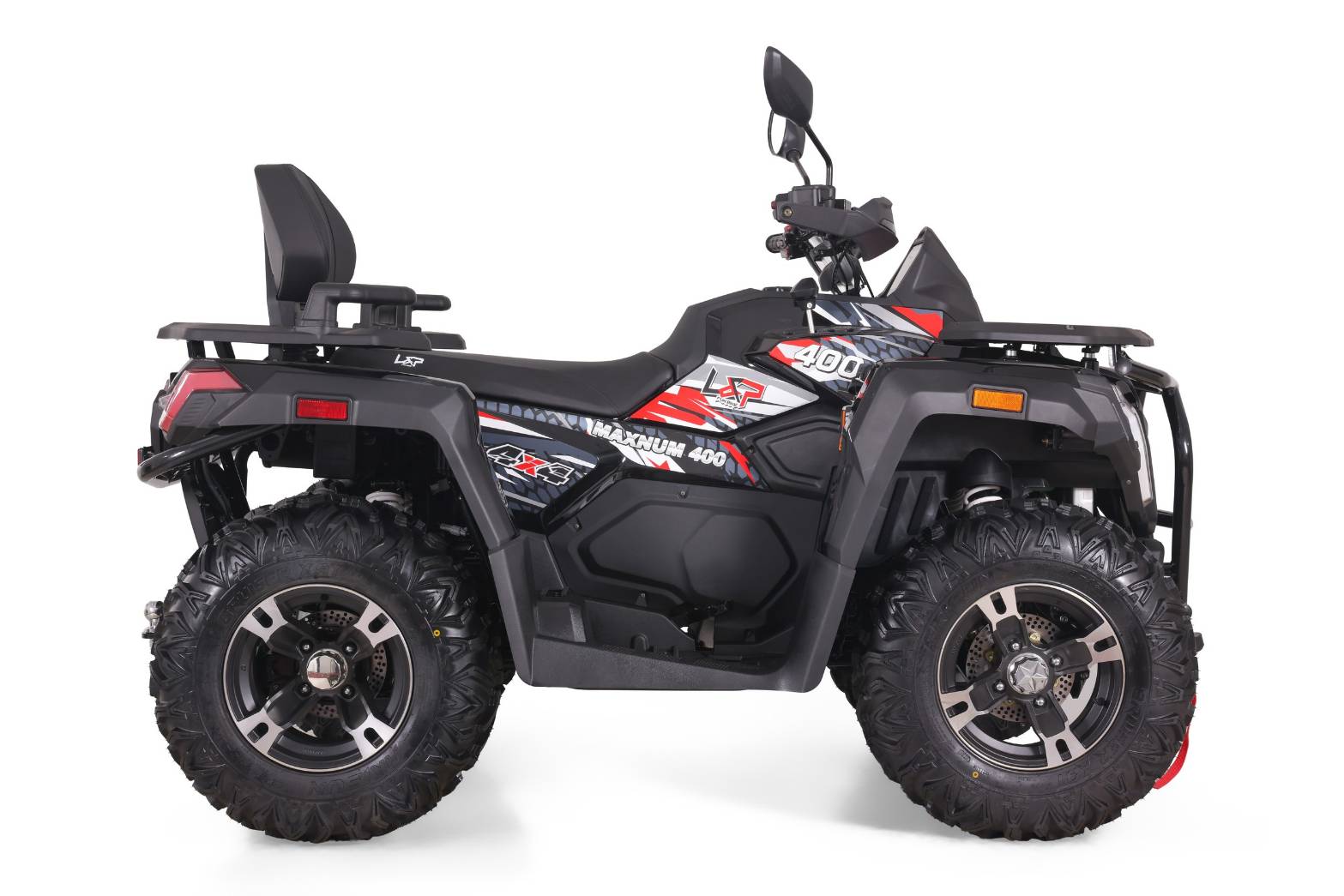 MAXNUM 400 / สีดำแบล็คแพนเธอร์