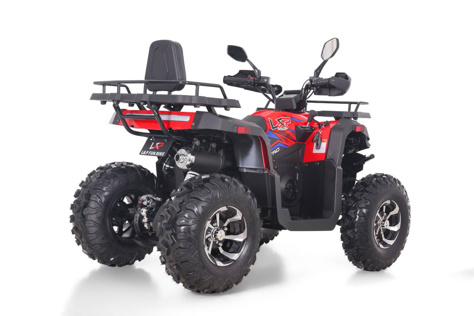 NITRO 250 OIL COOLER / สีแดงเฟอรารี่