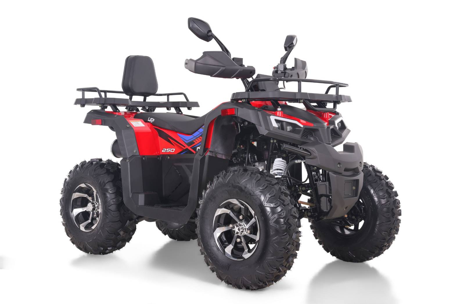 NITRO 250 OIL COOLER / สีแดงเฟอรารี่