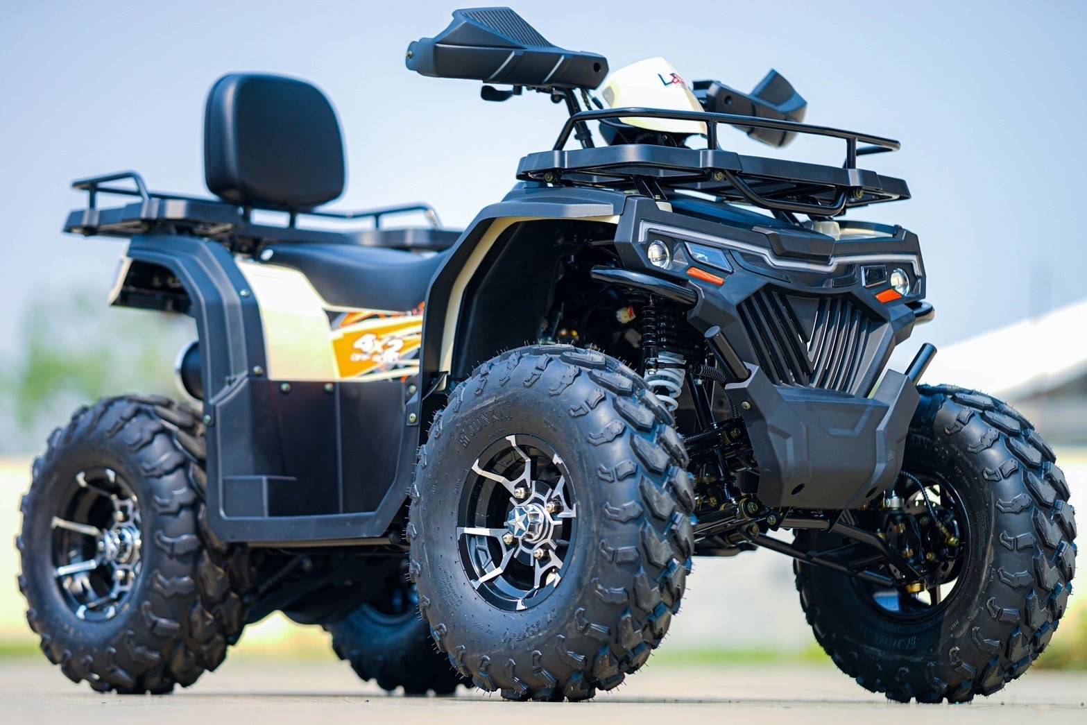 VICTOR 220 CC / ส้ม