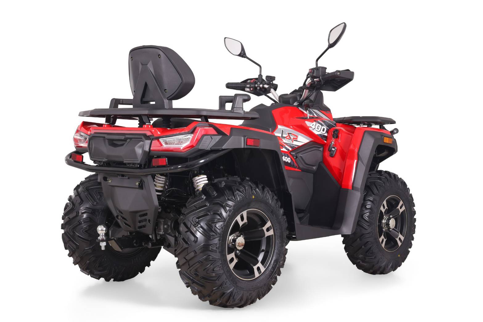 MAXNUM 400 / สีแดงเฟอรารี่