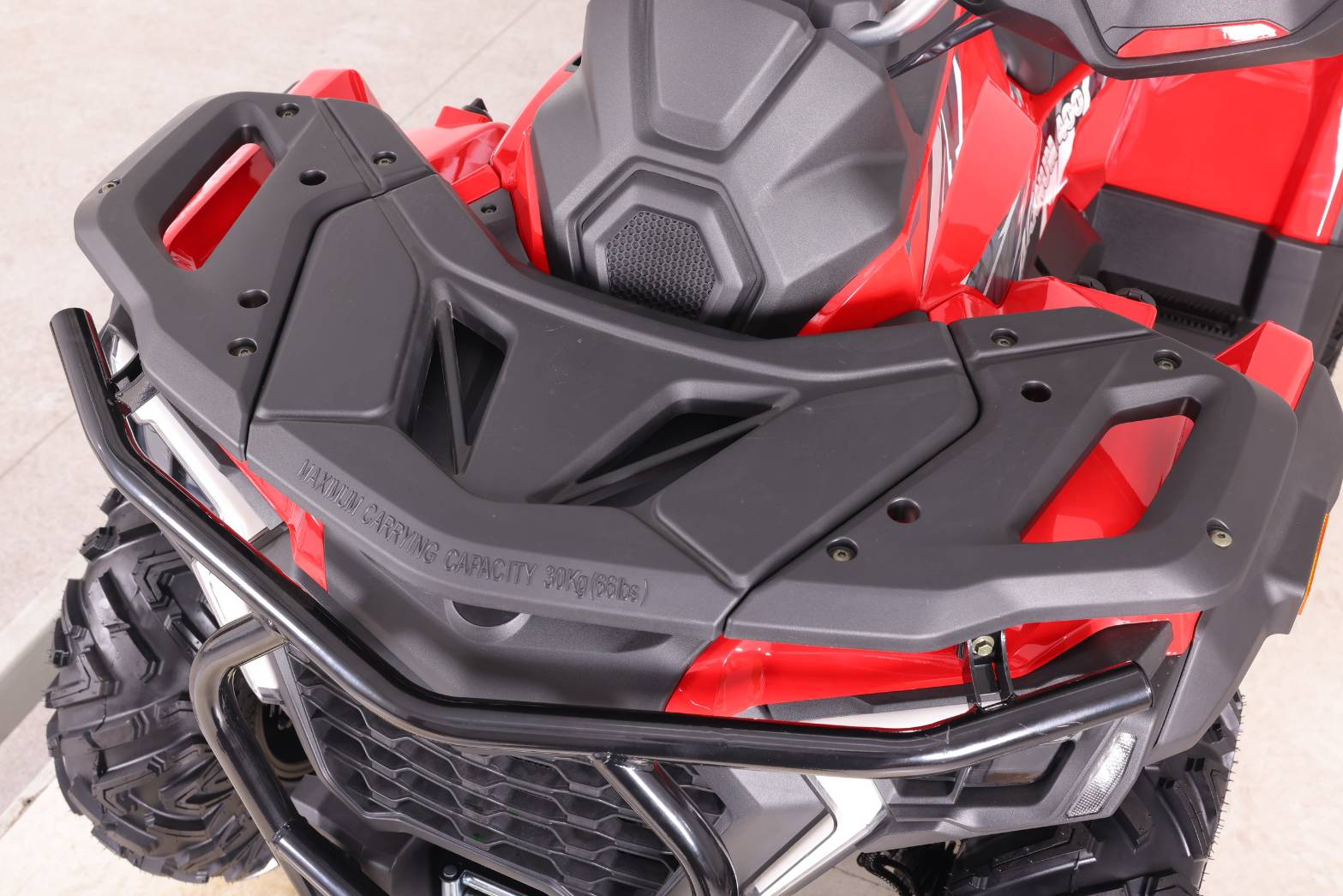 MAXNUM 400 / สีแดงเฟอรารี่