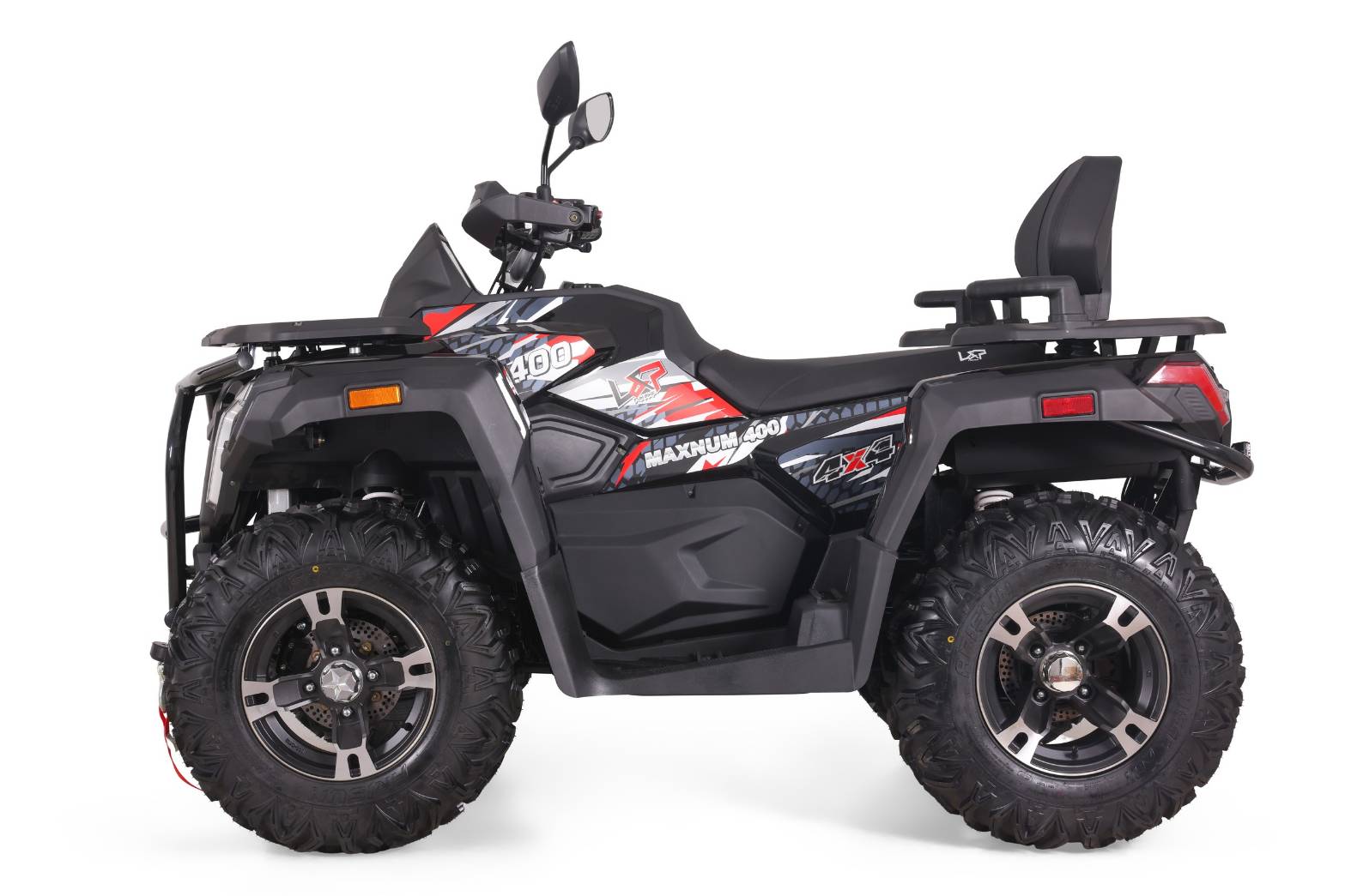 MAXNUM 400 / สีดำแบล็คแพนเธอร์